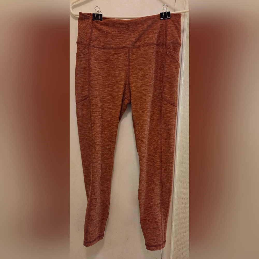 Victoria's Secret VSX Women's Terracotta Leggings